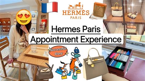 hermes france online appointment|Hermes appointment request paris.